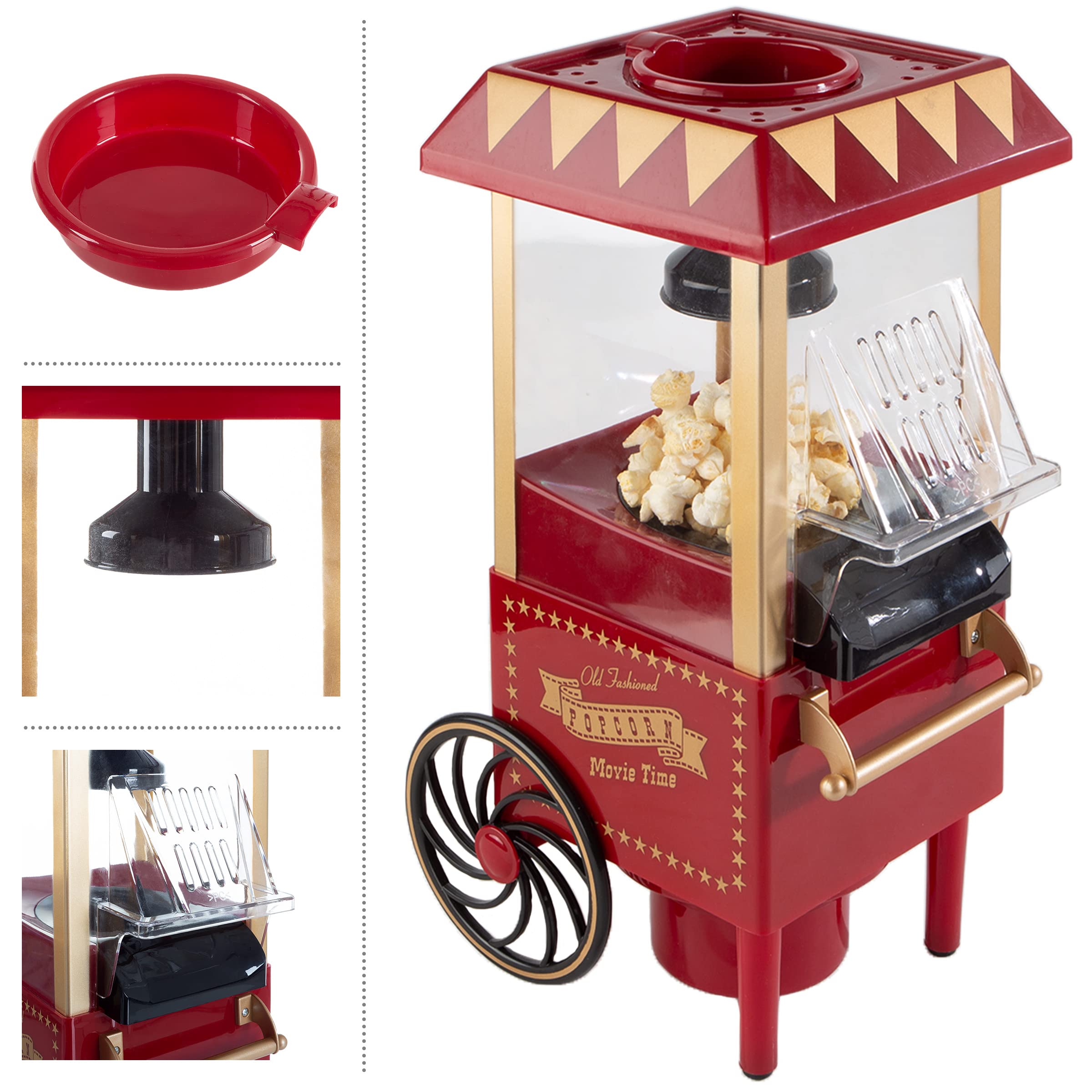 Great Northern Popcorn ポップコーンメーカー Amazon.co.jp: Great Northern Popcorn Company エアポッパー